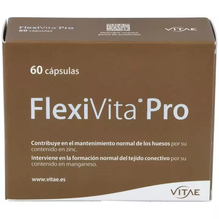 Flexivita Pro 60 Capsulas          Vitae - 1