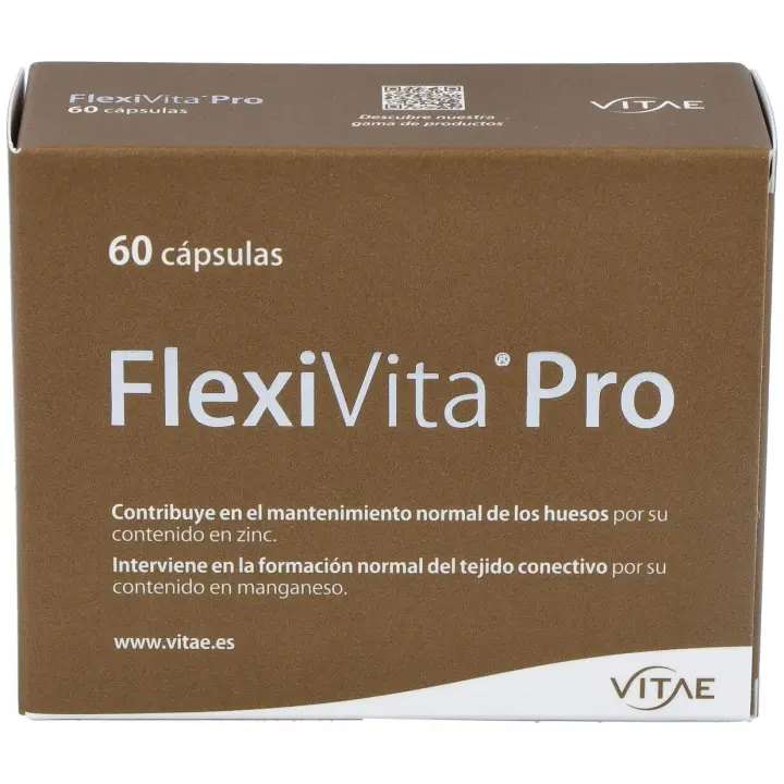 Flexivita Pro 60 Capsulas          Vitae - 1