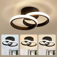 Lámpara De Techo LED Moderna Para Pasillo Escaleras Entrada Attic Iluminación Interior Cuadrada Estilo Minimalista Luces Fixiones Para Cocina - details 0
