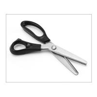 Tijeras De Costura DIY Herramientas Necesarias Tijeras De Encaje Onduladas De Acero Inoxidable Para Tailor 3/5/7mm - details 6