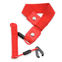 Interruptor De Parada Para Motor De Popa De Barco 2-425hp Lanyard De Seguridad Con Cuerda Para Jet Ski FX140 Accesorio De Motor De Popa Marítimo - details 1