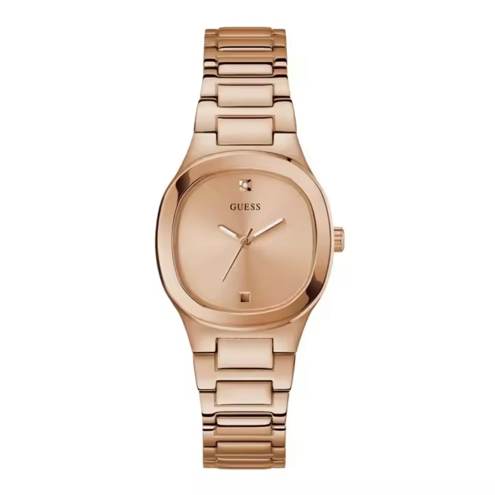 Accesorios Relojes Guess Reloj Eve Dorado Mujer - 1
