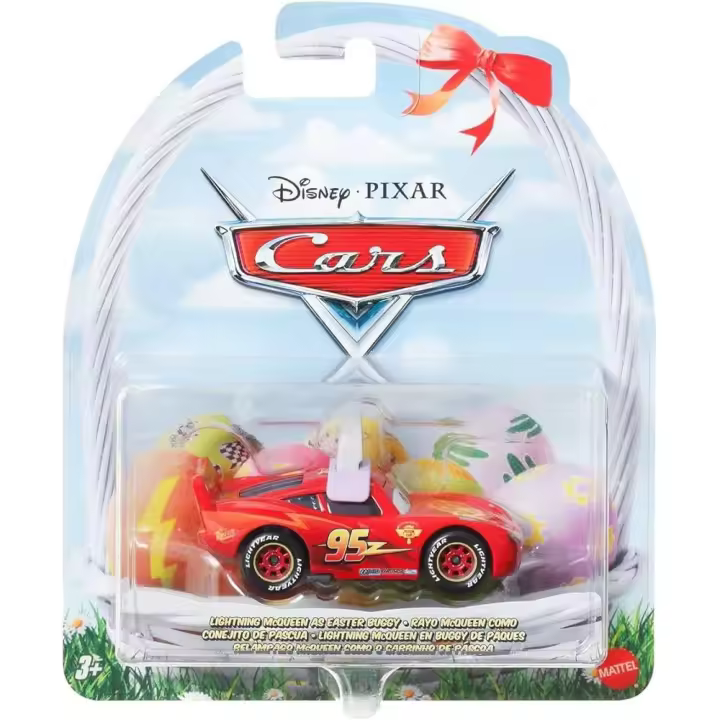 Cars Rayo McQueen como Buggy de Pascua Mattel HTY66 - 1