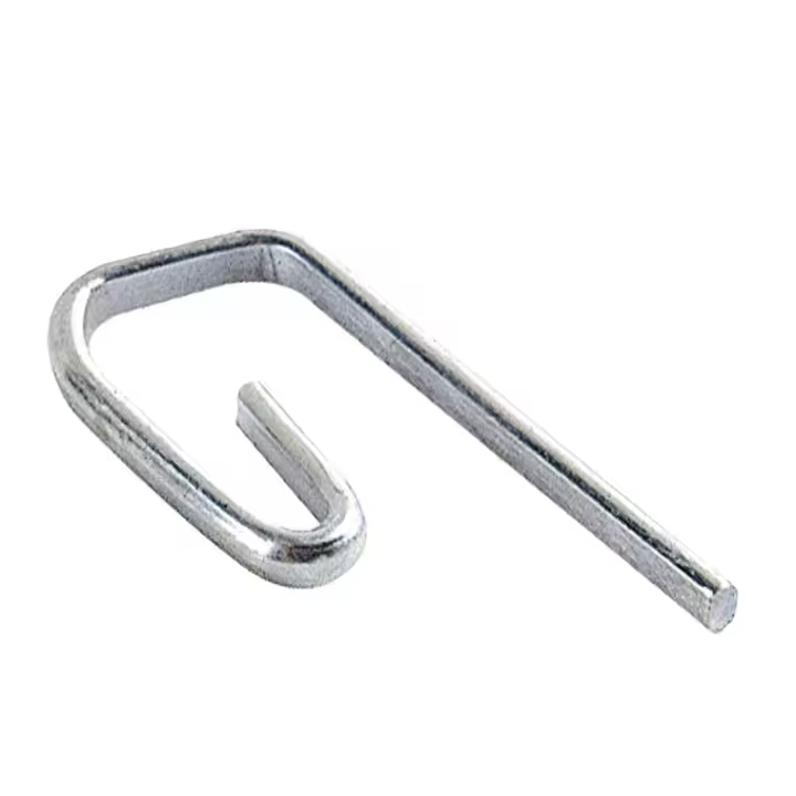 SANCO STORE - RIEL CHYC Gancho Cortina Fruncidor Metalico 30 mm. Caja 1000 Unidades - 1