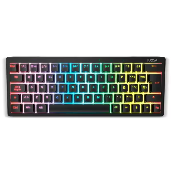 KROM KREATOR Mini Teclado Mecánico RGB - 1