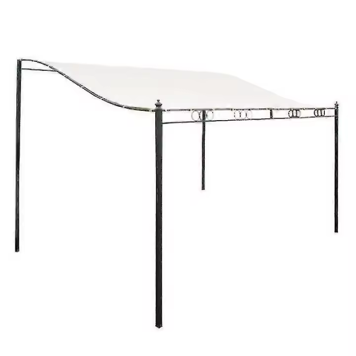 3m x 2,6 300D Lona impermeable Carpa dosel Techo superior Sun Shelter lona cubierta al Aire Libre Z60384 - 1