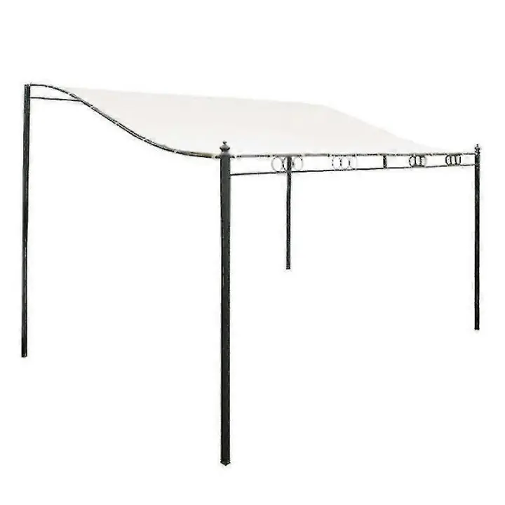 3m x 2,6 300D Lona impermeable Carpa dosel Techo superior Sun Shelter lona cubierta al Aire Libre Z60384 - 1