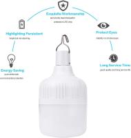 Bombilla LED regulable para camping, 5 Modos de Luz, recargable por USB - details 0