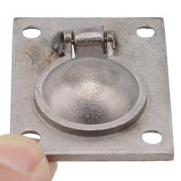 Manija De Cubierta De Barco En Acero Inoxidable Marítimo 1 Pieza Anclaje Plano Con Cierre De Anillo Para Armario Y Cubierta De Piso Para Yate Y Coche - details 8