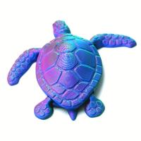 Modelo De Tortuga 3D Con Articulaciones Móviles Decoración De Escritorio Creativa Regalo De Festividades Hecha a Mano Figura De Animales De Colección - details 11