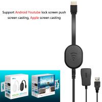 TV Stick inalámbrico compatible con HDMI 1080P para Chromecast 3, receptor de pantalla WiFi para Netflix, Dongle Miracast, Anycast - details 14