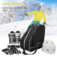Bolsa Multifuncional Para Botas De Esquí Impermeable Para Equipamiento De Esquí Bolsa Para Casco Gafas Y Guantes - details 3