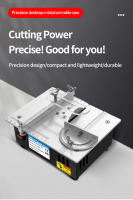 Mini Multifunctional Table Saw Electric Desktop Saws Small Household DIY Cutting Tool Woodworking Bench Lathe Cutter Machine - details 0