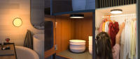 Luz Nocturna LED Recargable Táctil Con Batería Integrada De 1000mAh Portátil Para Armario Cocina Dormitorio Iluminación Dimmable - details 2