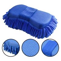 Esponja De Limpieza Para Coche 1PC Esponja Coral Para Lavar Y Detallar El Auto Con Guantes De Limpieza Suministros De Cuidado Del Vehículo - details 3