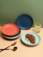 Plato Redondo De Plástico PP Reutilizable Para Camping Picnic Cocina Microondas Y Lavavajillas Resistente Al Calor 11 Piezas - details 4