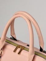 Mochila De Moda Para Mujer Bolsa De Mano De Tela Oxford Multifuncional Impermeable Con Ruedas Bolsa Para Bebés Viaje - details 8