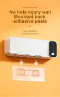 Sterilizador De Cepillo De Dientes UV Recargable Con Soporte De Pared Y Pantalla LED Para Baño Resistente a Perforaciones - details 9