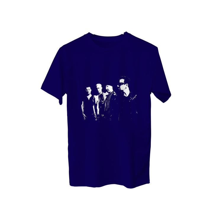 Camiseta U2. Bono. Joshua Tree. With or without you. One. Pride. Musica. Rock and roll. Varios colores. Todas las tallas.