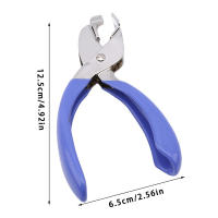 Mini Extraedor De Tachuelas Profesional Portátil Duradero Y Cómodo Herramienta De Encuadernación Y Retiro De Tachuelas Metálicas - details 5