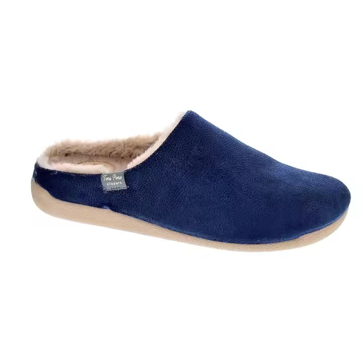 Toni Pons Hombre zapatilla estar por casa modelo Noti-Bd Azul - 1