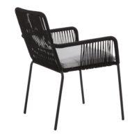 SILLA DE CUERDA Y METAL SAMANTA - MISTERWILS FURNITURE FOR FREE SOULS - details 1