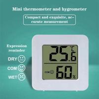Termómetro Y Higrómetro Digital LCD Mini De Alta Precisión Para El Hogar Medidor De Temperatura Y Humedad - details 6