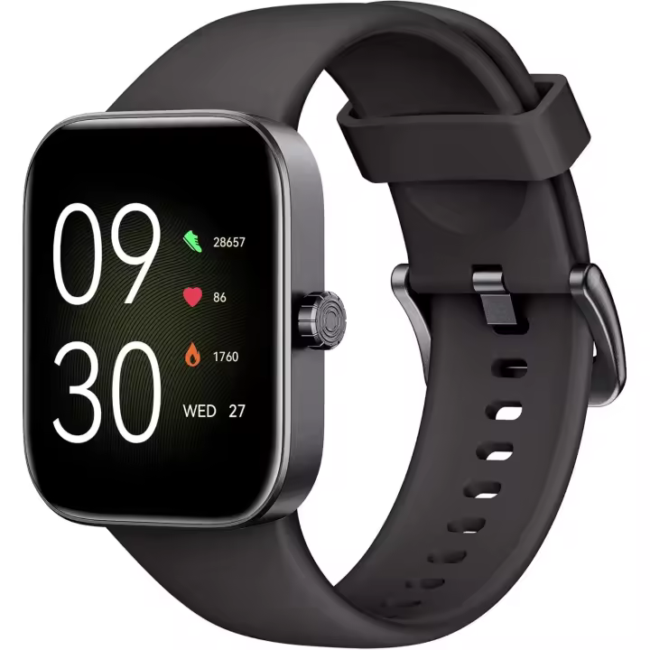 Reloj Inteligente Mujer Hombre, 1,85 "Smartwatch with Llamadas Bluetooth, 140 Modos Deportivos Smart Watch with SpO2/Pulsómetro/Monitor de Sueño/Podómetro, Impermeable IP68 Smart Watch Para Android iOS - 1