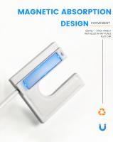 Lámpara De Iluminación Industrial LED Para Máquina De Costura Luz Magnética De Alta Brillo Para Trabajos En Mesa Y Perforadoras Con Enchufe EU/US - details 2
