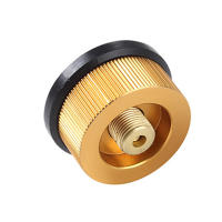 Adaptador De Conexión De Tanque De Gas Líquido Para Camping Al Aire Libre En Asia Carburante De Gas Cartridge Mutuo Recarga Línea De Extensión - details 3