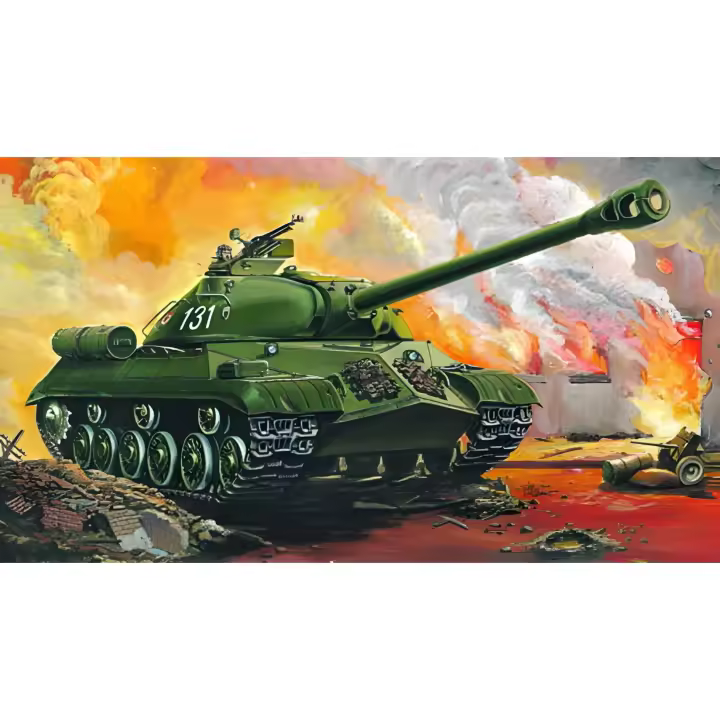 El TROMPETIST 00316 RUSO ES III M TANQUE PESADO 1/35 - 1