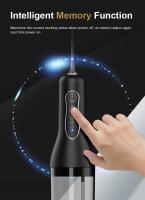 Irrigadores Dental Bucal Portatil Inalámbrico Profesional con 4 Boquillas 4 Modos 260 ML, IPX7 Impermeable, Irrigador Bucal Electrico de Viaje y Familia para Viajar y Uso Doméstico,USB Recargable Para Limpieza de Dientes ,Limpieza bucal - details 5