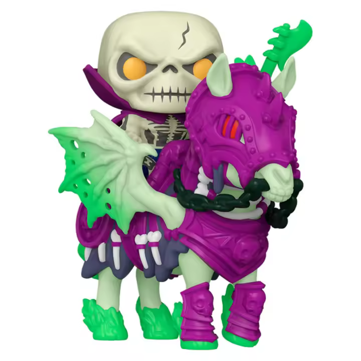 Figura Pop Funko Fusion Rides Masters Of The Universe Scare-Figura de Vinilo Coleccionable - Idea de Regalo- Mercancia Oficial - Juguetes para Niños y Adultos - Movies Fans - Muñeco para Coleccionistas y Exposición - 1