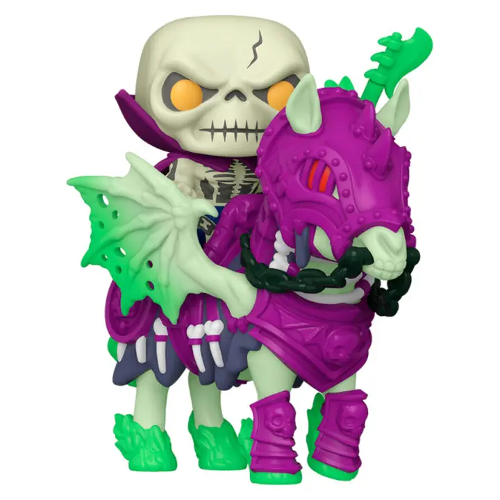 Figura Pop Funko Fusion Rides Masters Of The Universe Scare-Figura de Vinilo Coleccionable - Idea de Regalo- Mercancia Oficial - Juguetes para Niños y Adultos - Movies Fans - Muñeco para Coleccionistas y Exposición - 1