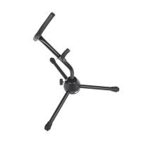 Soporte Plegable Portátil Para Saxofón Alto Tripode De Hierro Negro Accesorio Musical Para Instrumentos De Viento - details 4