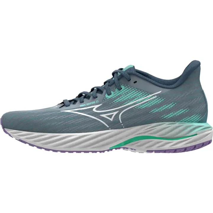 Mizuno Zapatillas Running Wave Inspire 21 Azul - 1