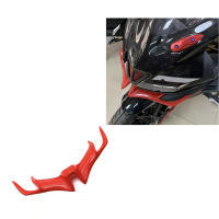 Ala Universal Para Motocicletas 1pc Spoiler De Frontera Adecuado Para La Mayoría De Las Motocicletas Instalación Y Uso - details 2