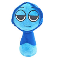 Nueva Muñeca De Peluche Sprunki Juguete De Videojuegos De Dibujos Animados Suave Y Cálida Almohada Para Niños Regalo De Cumpleaños O Navidad - details 14