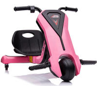 BABYCOCHES - Moto eléctrica para niños - Triciclo Eléctrico DRIFT 360º Drift para niños y niñas, Kart eléctrico para niños, Drifting Scooter Infantil de 12V, Moto de batería infantil con giros DRIFT 360º . Vehículo infantil coches a batería 12v. - details 1