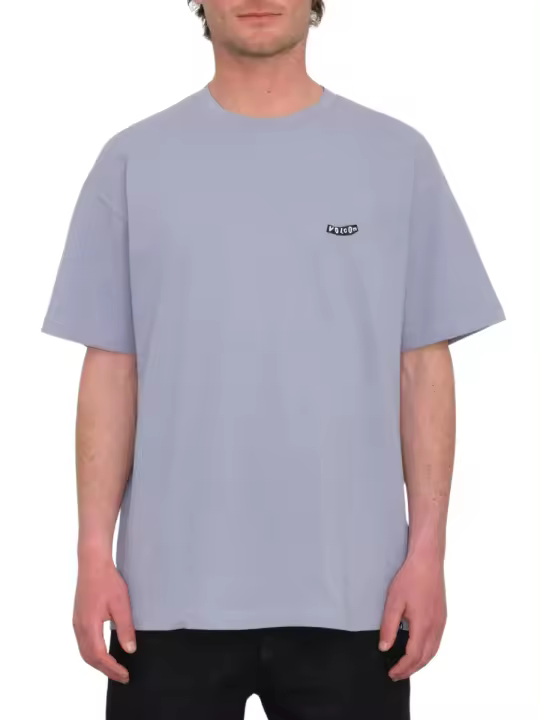 Camiseta Manga Corta Volcom Pistol Stone - Violet Dust - 1