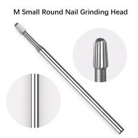 Punta De Taladro De Seguridad Para Manicura Tungsteno Carburo 3/32" Herramienta De Limpieza De Cutícula Para Máquina Eléctrica De Uñas - details 3