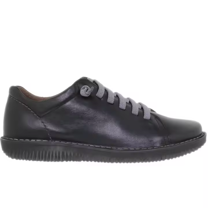 Boleta shoes|Zapatos piel casual negro|Mujer Piel Piel Piel acolchada - 1