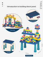Bloques De Construcción Creativos DIY De Tamaño Grande Juguete Educativo Clásico De Ciudad Con Caja Para Niños - details 11