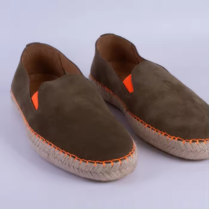 ZAPATO YUTE HOMBRE KAKI 55165 - 1