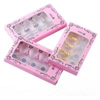 5pcs/Pack Soporte Magnético Para Uñas De Ajedrez En Oro Plata Y Rosa Oro Estante De Exhibición Para Gel Polvo Herramientas De Práctica - details 7