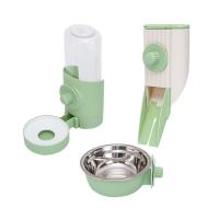 Dispensador De Agua Automático Para Gatos Colgante Con Relleno De Alimento Para Perros Y Conejos Utensilios Para Mascotas - details 1