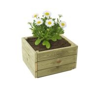 Jardinera de Madera de Pino Tratada para Exteriores - Gama Eco VidaHuerto - details 1