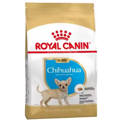 Pienso ROYAL CANIN CHIHUAHUA PUPPY (JUNIOR) cachorros de Chihuahua (Hasta los 8 meses) - 500g - 1