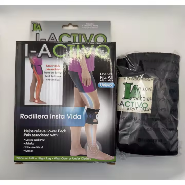 Rodillera Magnética de Neopreno Insta Vida - Protección y Soporte para Rodillas - 1