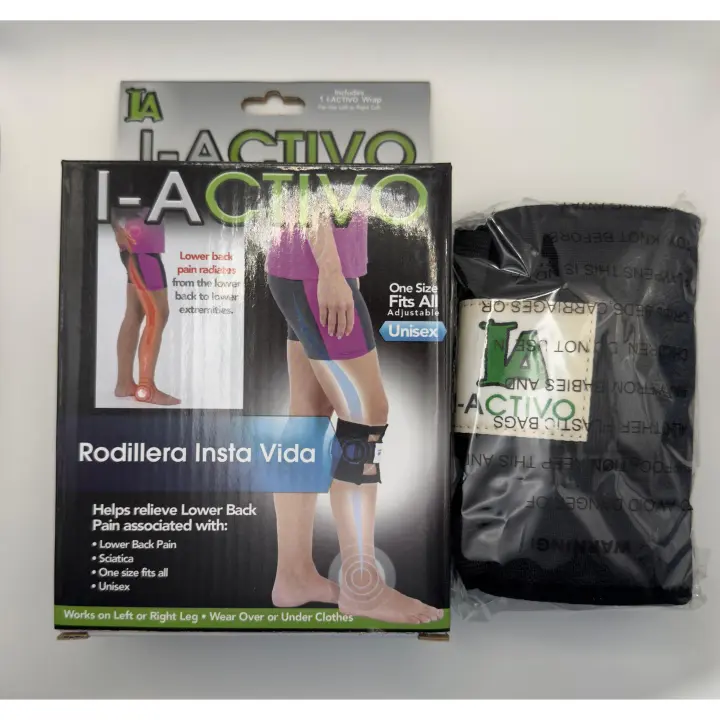 Rodillera Magnética de Neopreno Insta Vida - Protección y Soporte para Rodillas - 1